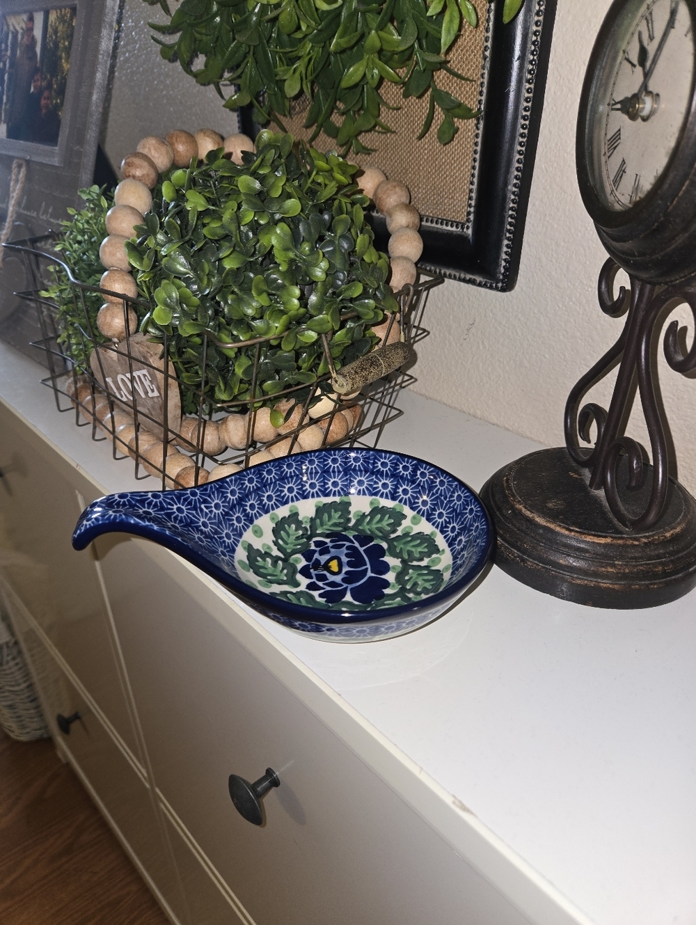 New Polish Pottery Appetizer Dish